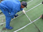 Герметизация фальцев Герметизация фальцев кровли